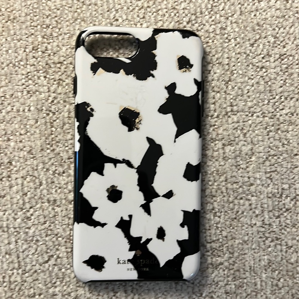 Kate Spade Protective Hardshell Case for iPhone 8/76s/6 Plus Floating Floral